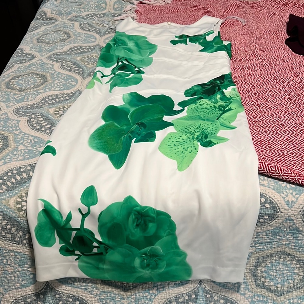 Green dress